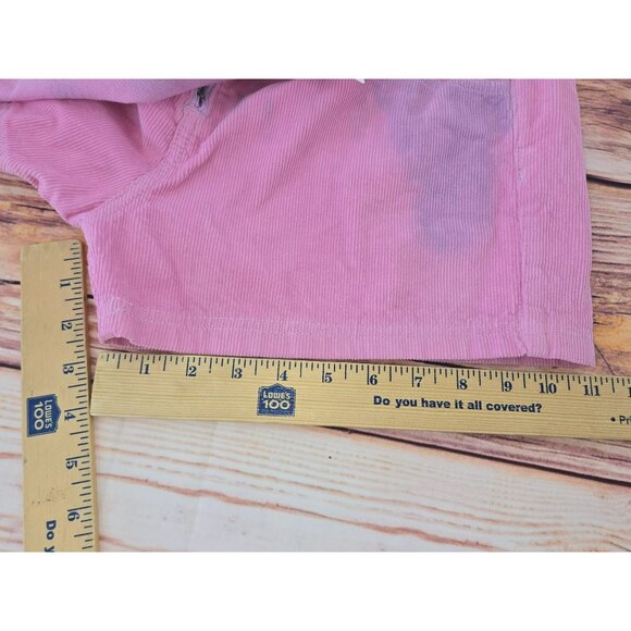 KanCan High Rise Corduroy Pink Haley Skorts Small Womens NWT - Picture 9 of 9